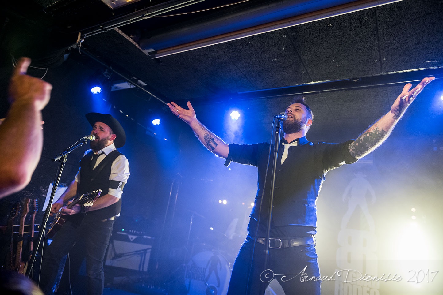 Concert, 3, connards, rock, 2017, bagdad rodeo