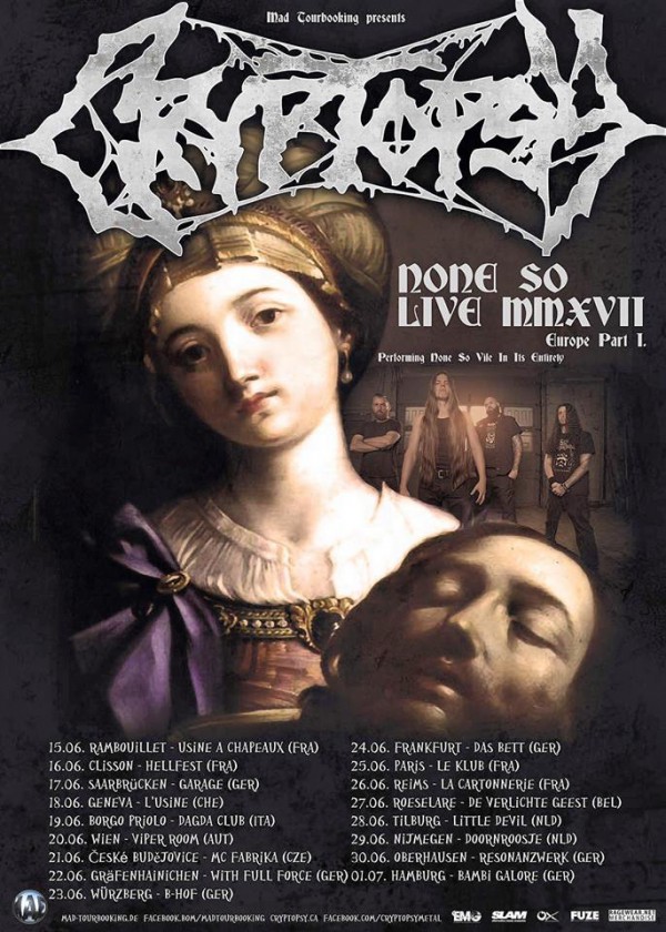 Cryptopsy, metal, death, Reims, Asso Myfist, Cartonnerie