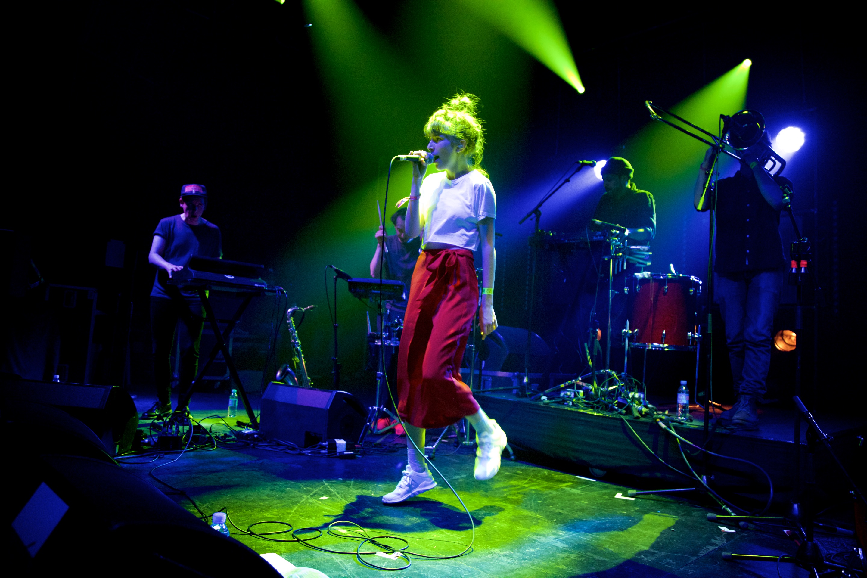 festival, Lysistrata, placebo, johnny mafia, printemps de bourges 2017