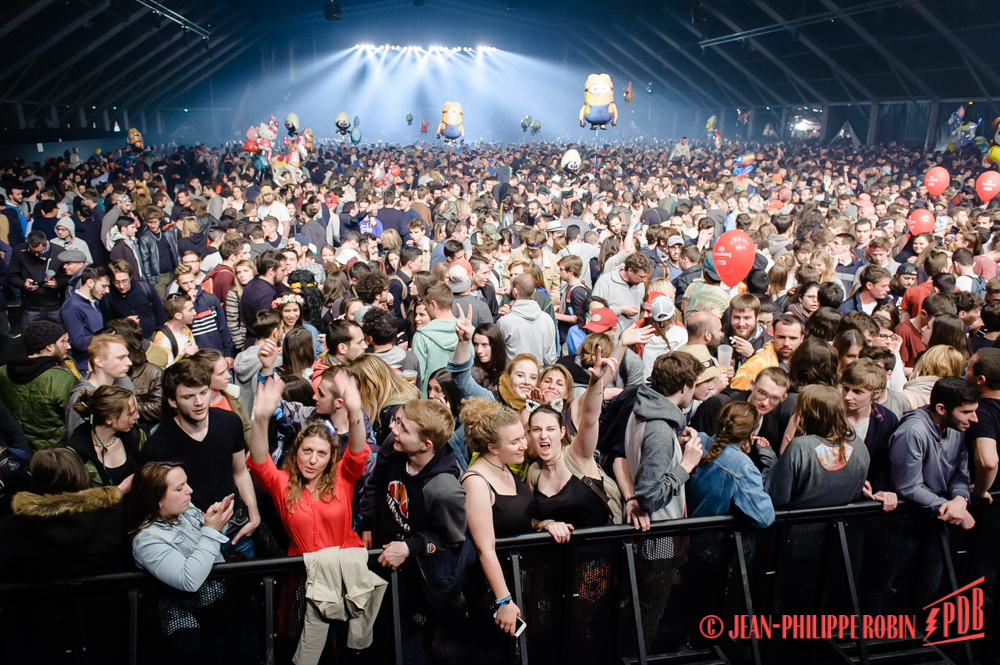 festival, Lysistrata, placebo, johnny mafia, printemps de bourges 2017