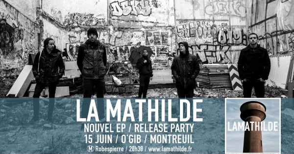 La Mathilde, Release Party, concert, EP