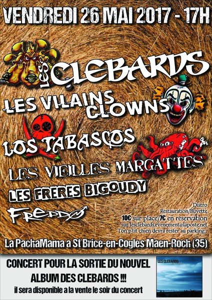 Rock, Chanson, Réaliste, Nouvel album, 2017