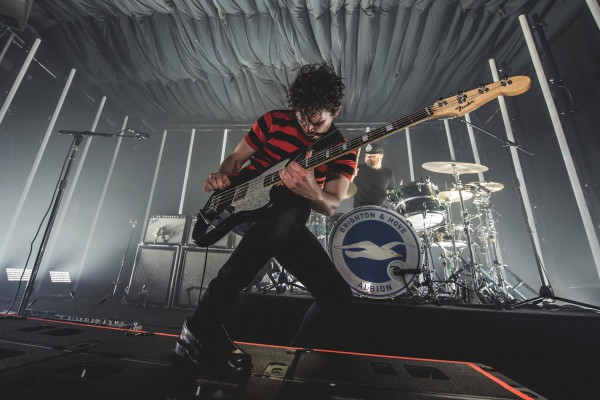 royal blood, rock, brighton, video, hook line & sinker