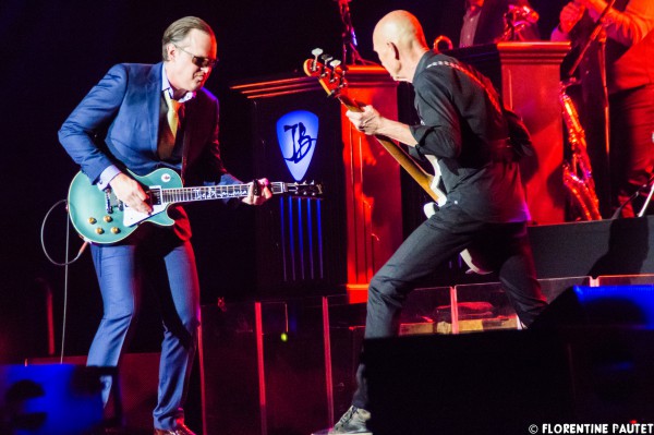 joe bonamassa, blues, rock, dijon, concert, zénith, florentine pautet