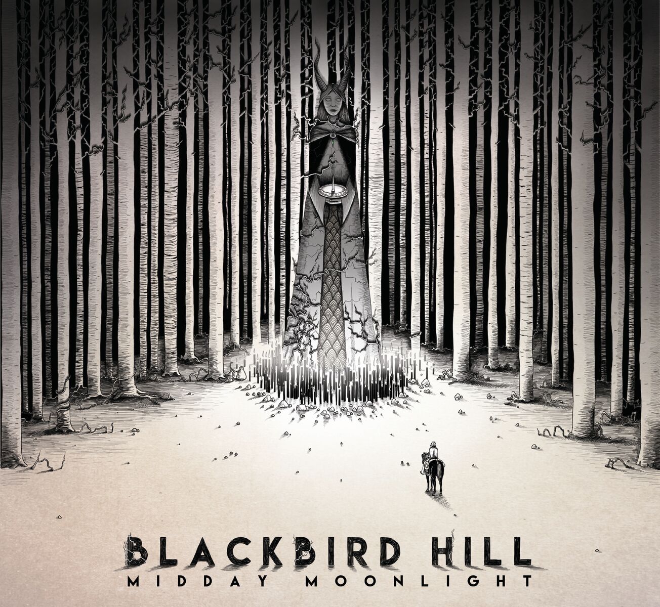 blues, stoner, Midday Moonlight, EP, blackbird hill