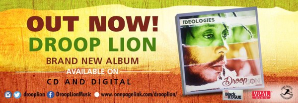Droop Lion - Ideologies Out Now