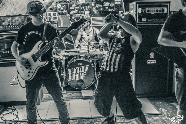 18 miles, mate's fate, hybrid dystortion, hour hollow our home, dijon, concert, 2017