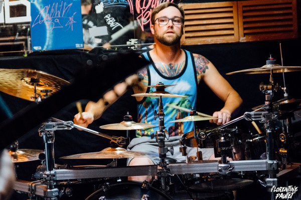 18 miles, mate's fate, hybrid dystortion, hour hollow our home, dijon, concert, 2017