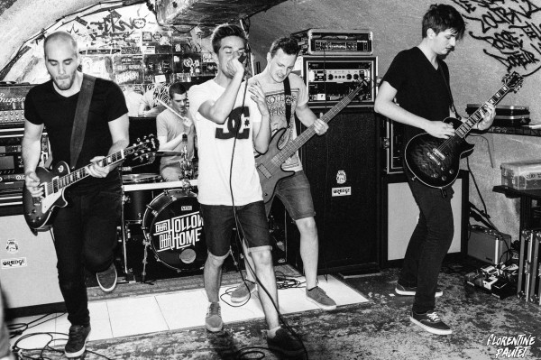 18 miles, mate's fate, hybrid dystortion, hour hollow our home, dijon, concert, 2017