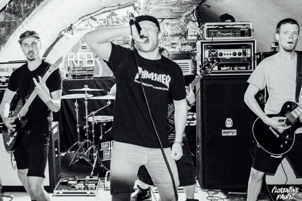 18 miles, mate's fate, hybrid dystortion, hour hollow our home, dijon, concert, 2017