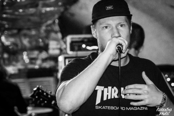 18 miles, mate's fate, hybrid dystortion, hour hollow our home, dijon, concert, 2017