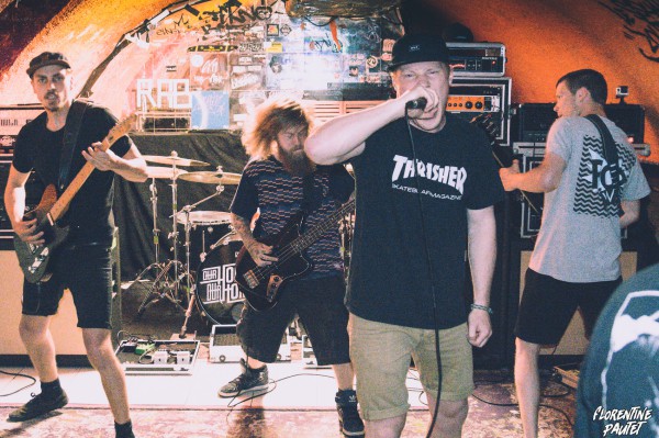 18 miles, mate's fate, hybrid dystortion, hour hollow our home, dijon, concert, 2017