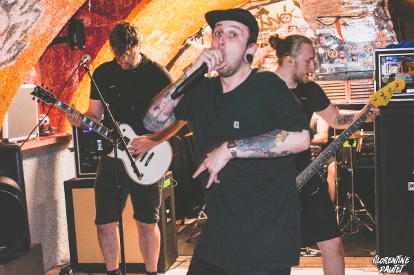 18 miles, mate's fate, hybrid dystortion, hour hollow our home, dijon, concert, 2017