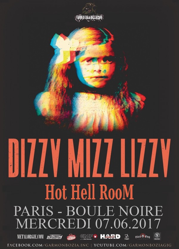Dizzy Mizz Lizzy + Hot Hell Room