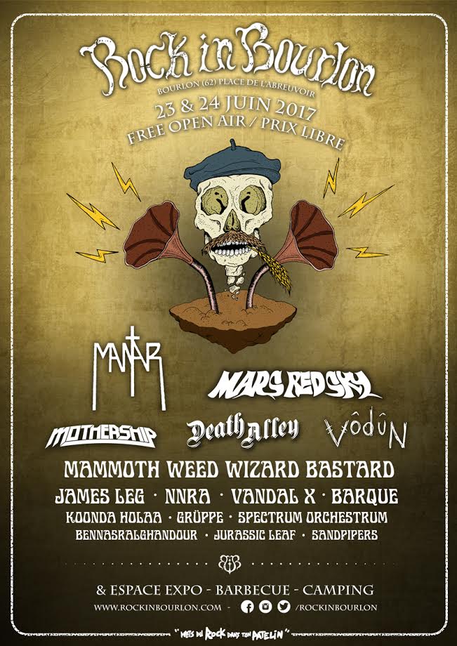 festival, metal, rock, mars red sky, mantar, Nord, Rock un Bourlon