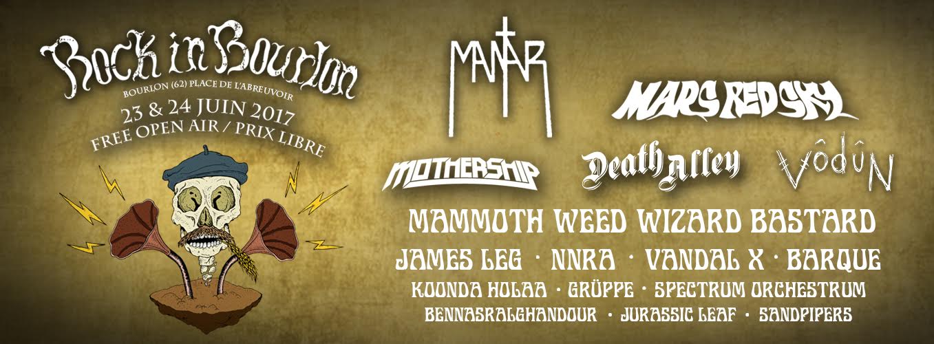 festival, metal, rock, mars red sky, mantar, Nord, Rock un Bourlon