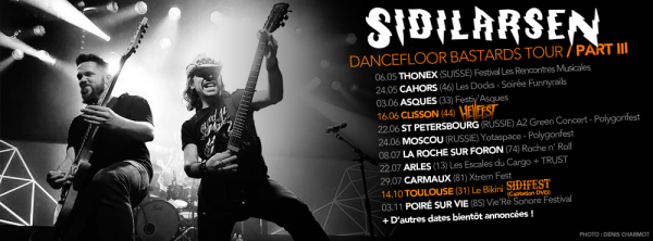 Sidilarsen, Fest, toulouse