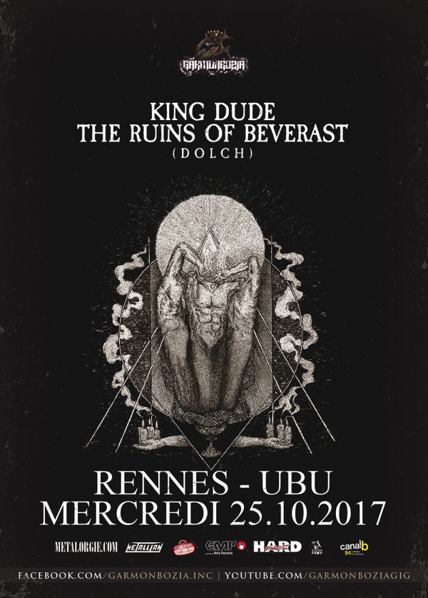 King Dude Rennes