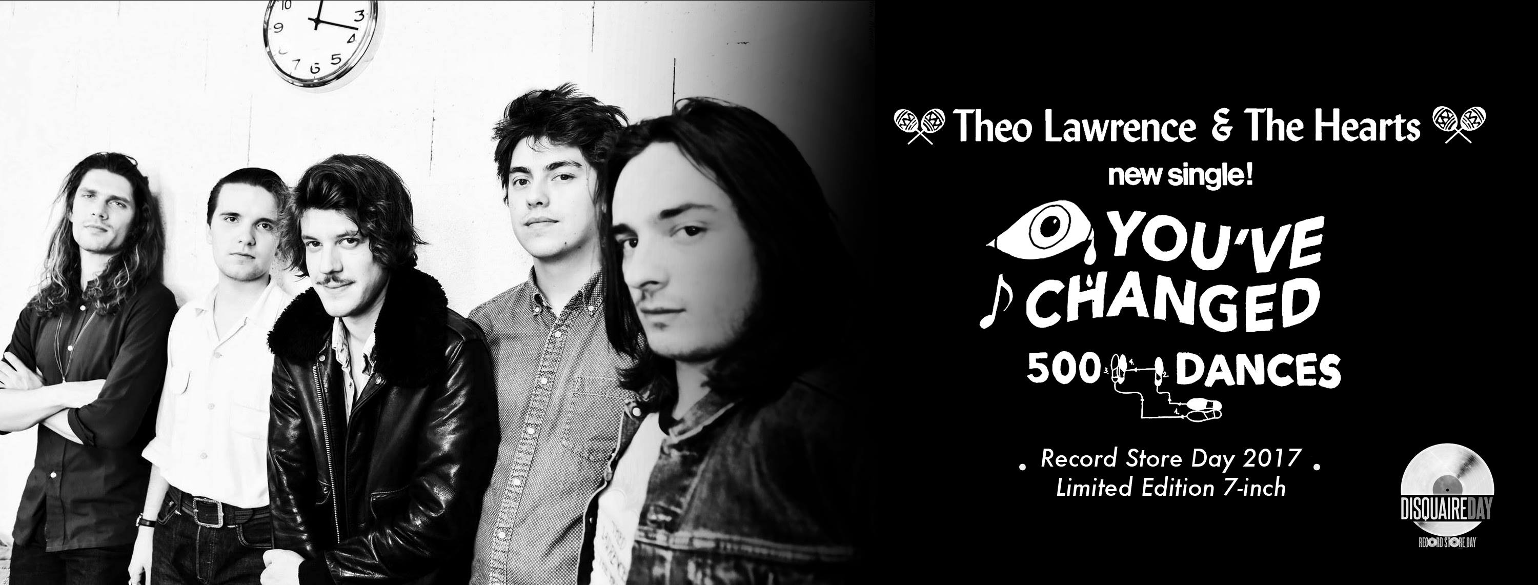 Theo Lawrence & The Hearts, Sticky Icky, nouveau clip