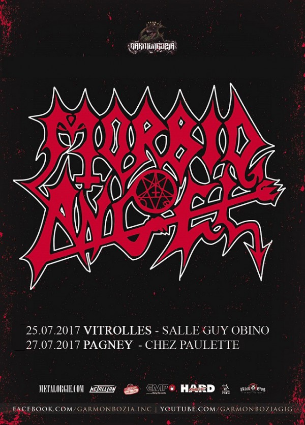 Morbid Angel Tour