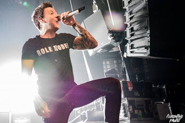 Simple Plan, Pierre Bouvier, Seb Lefebvre, chuck comeau, jeff stinco, florentine pautet, bataclan