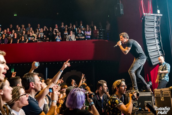 Simple Plan, Pierre Bouvier, Seb Lefebvre, chuck comeau, jeff stinco, florentine pautet, bataclan
