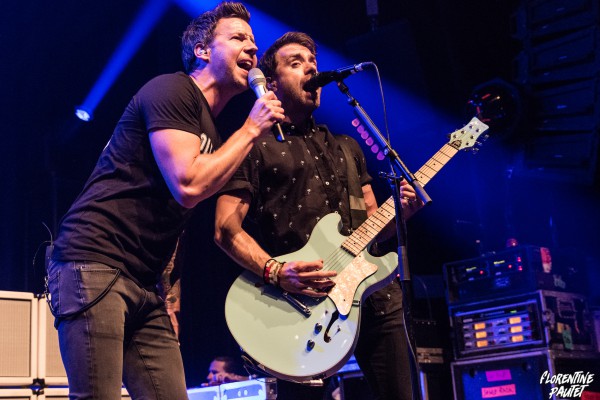 Simple Plan, Pierre Bouvier, Seb Lefebvre, chuck comeau, jeff stinco, florentine pautet, bataclan