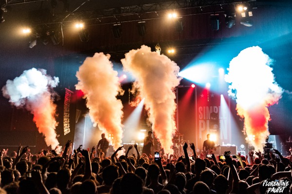 Simple Plan, Pierre Bouvier, Seb Lefebvre, chuck comeau, jeff stinco, florentine pautet, bataclan