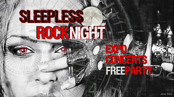 nuit blanche, punk, Paris, concerts, performances