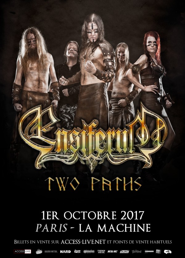 Ensiferum paris 2017