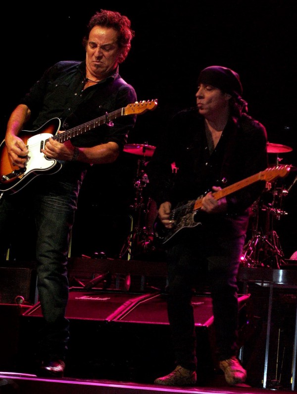 Little Steven Supporting Bruce 2007