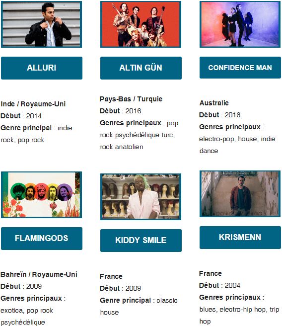 Alluri, festival, altin gun, confidence man, flamingods, kiddy smile, Krismenn, lakuta, mister milano, swedish death candy, tanika charles, tank and the bangas, the midnight revolution, thor and friends, viagra boys, zeal and ardor