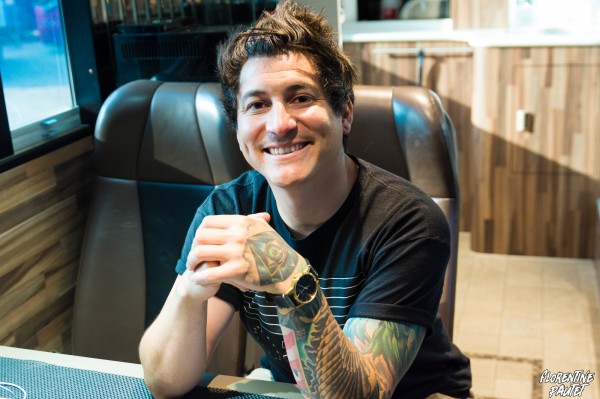 pierce the veil, jaime preciado, interview, longlive rockfest, florentine pautet