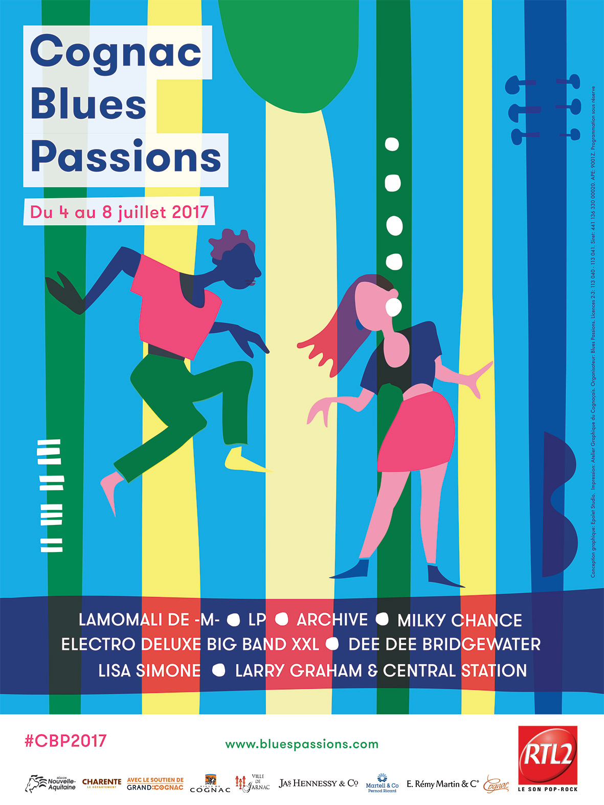 cognac blues passion 2017, archive, laura cox, festival