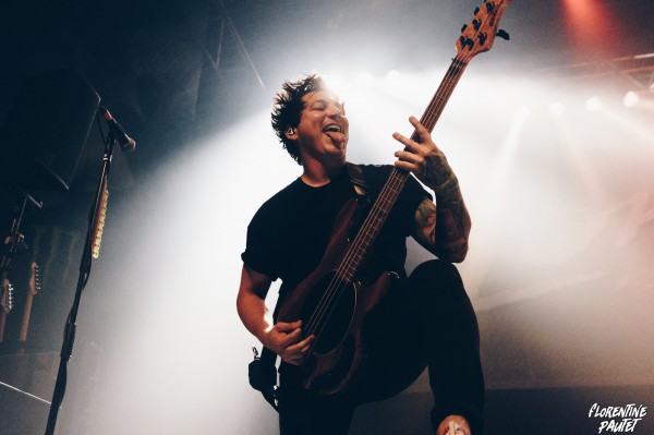 pierce the veil, interview, longlive, rockfest, jaime preciado, florentine pautet