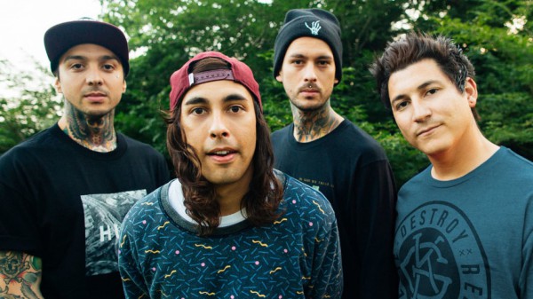 pierce the veil, lyon, interview, longlive, rockfest, jaime preciado
