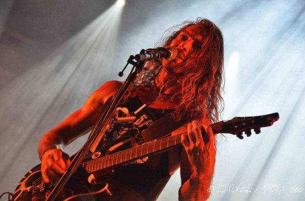Daniel Gildenlow, pain of salvation, altar, hellfest, 2017, metal, progressif