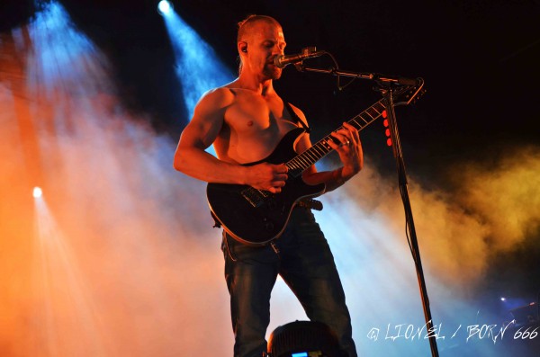 Pain of Salvation, Johan Hallgren, hellfest, 2017, altar, metal,