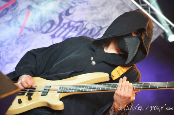 Deathcode Society, Hellfest, 2017, black metal, temple,