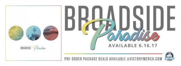 broadside, paradise, album, pop, punk, virginia, records