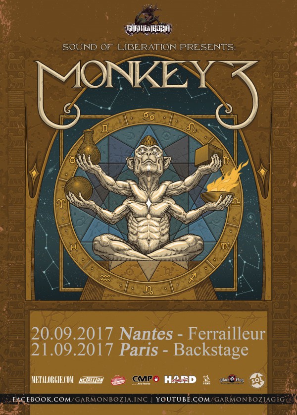 monkey3 tour