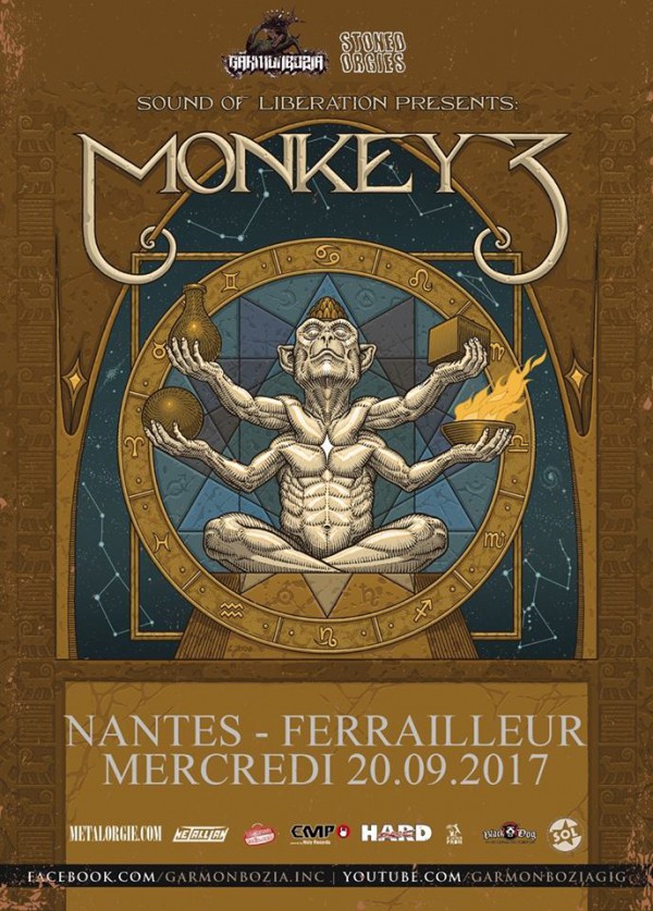 monkey3 nantes