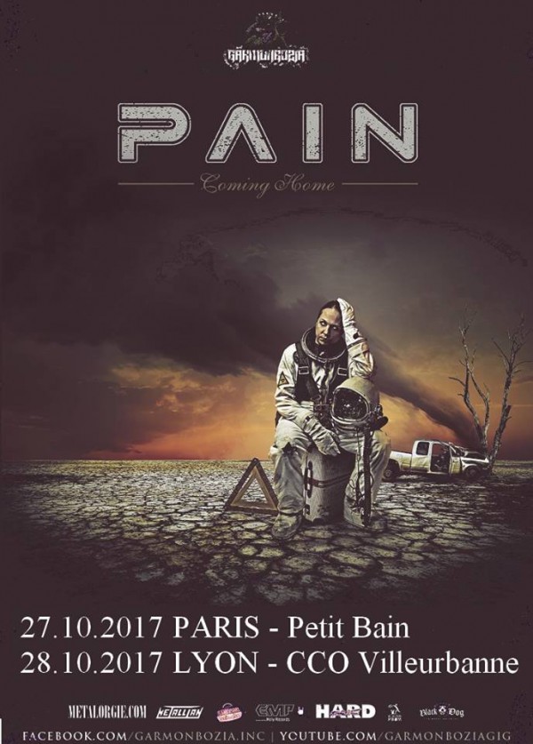 pain tour