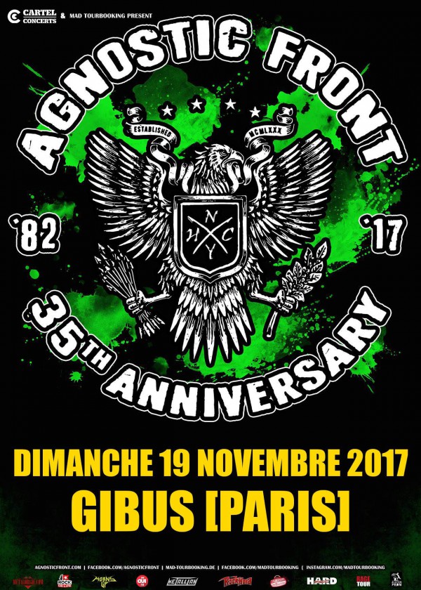 agnostic front paris