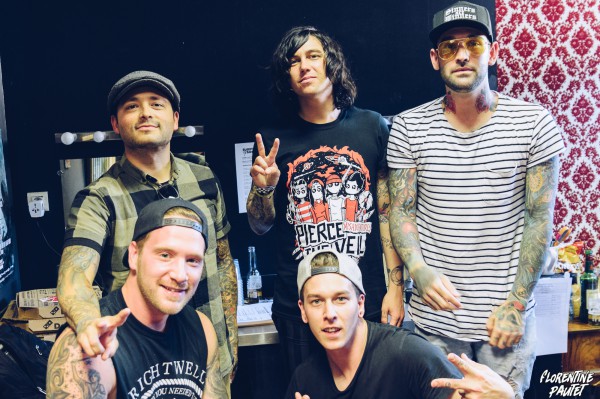 sleeping with sirens, sws, interview, lyon, longlive, rockfest, florentine pautet
