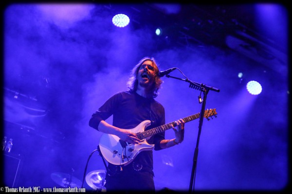 Opeth, Michael Akerfeldt, Altar, Hellfest, Report,