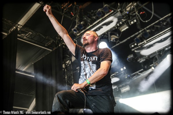 Mortuary, Hellfest, death, altar, metal