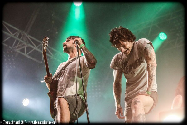 hellfest, 2017, warzone, everytime i die, concert, france, metalcore, hardcore