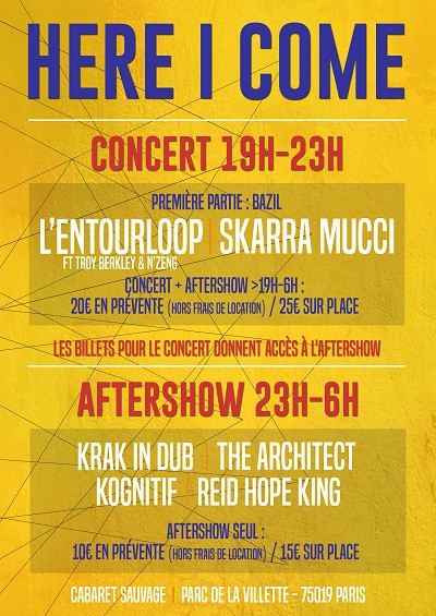 here i come, 8 juillet, skarra mucci