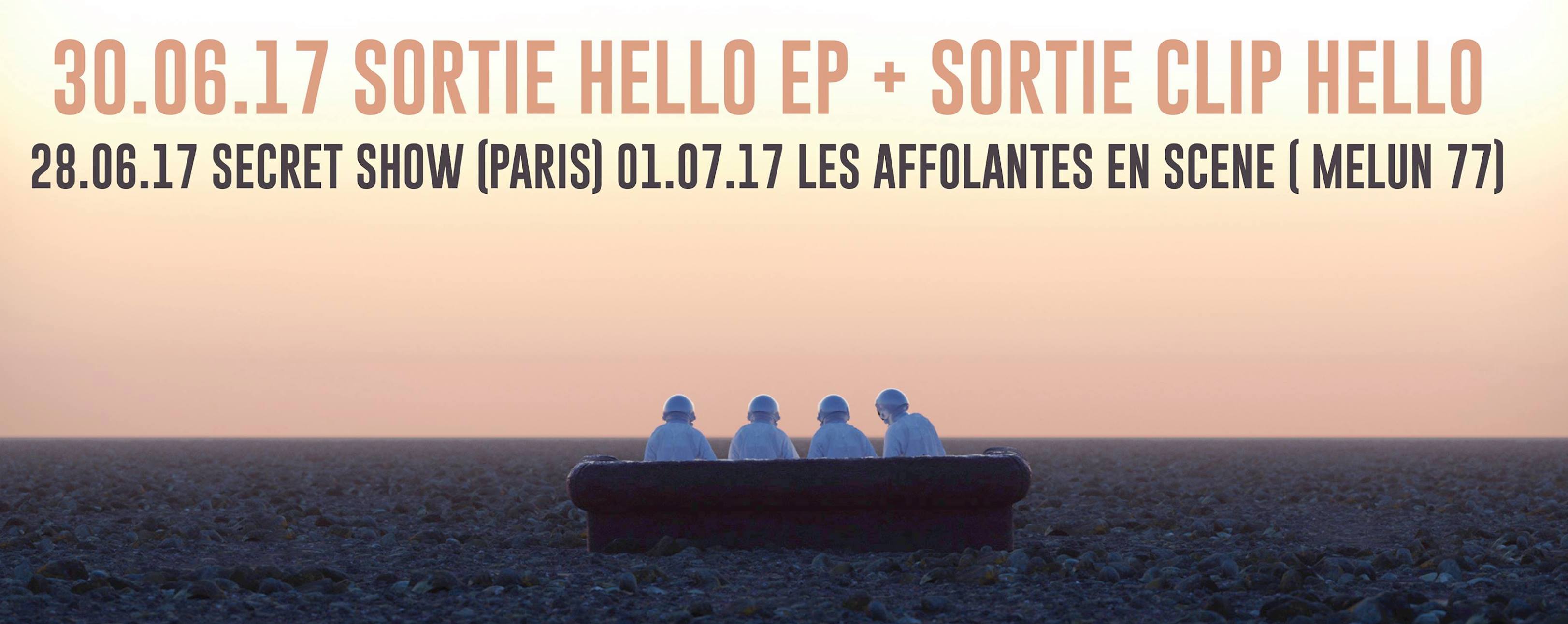 I Love My Neighbours, Hello (Facebook Live Official Music Video), clip, ep